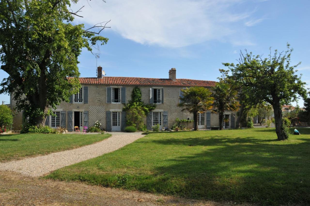 Le Logis De La Venerie Hotel Olonne-sur-Mer Esterno foto